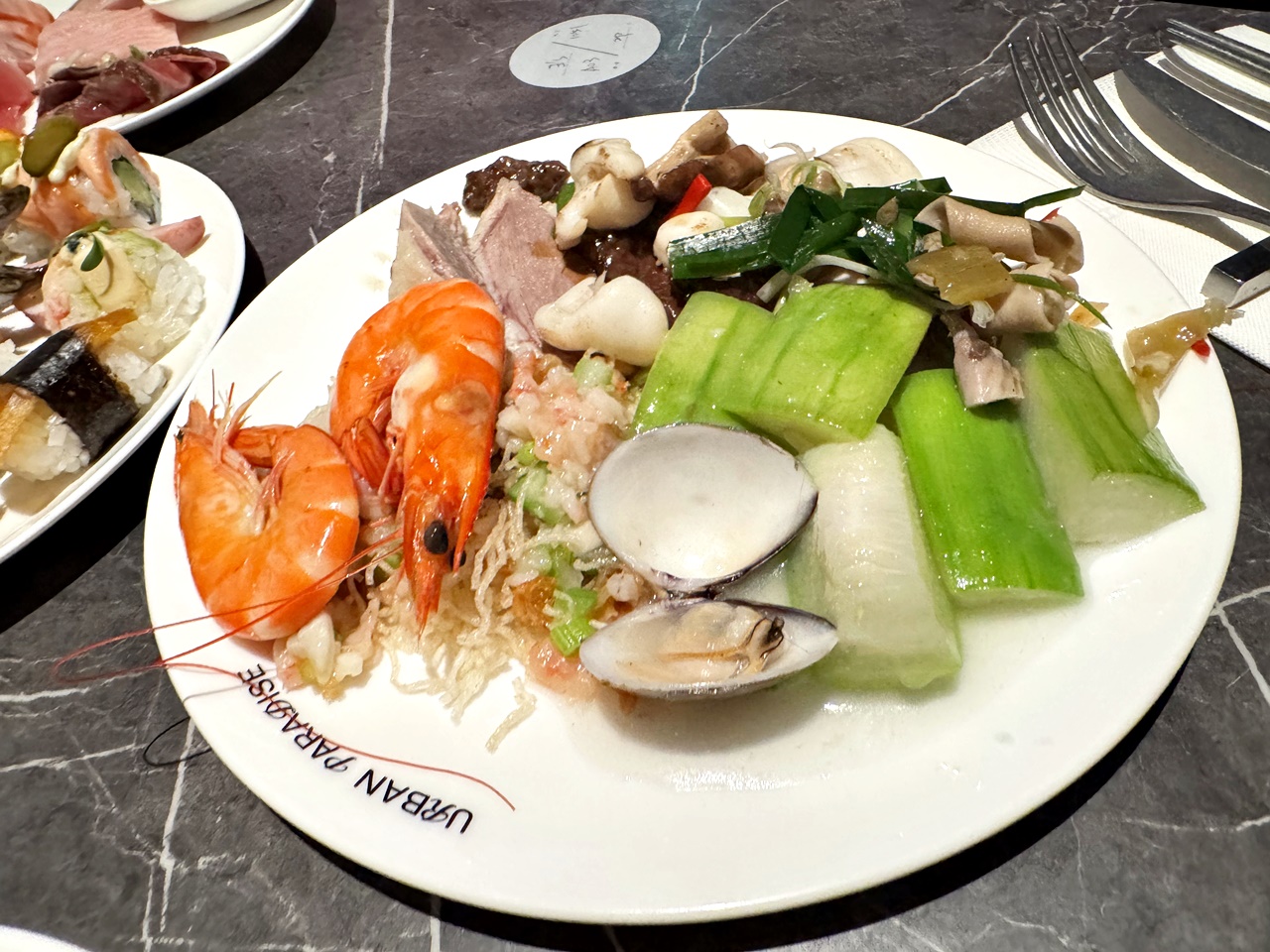 【信義食記】Urban Paradise 餐酒吃到飽真實心得平日晚餐,位於Dream Plaza 近捷運市政府站(Buffet價錢/訂位方式) - 第120張圖