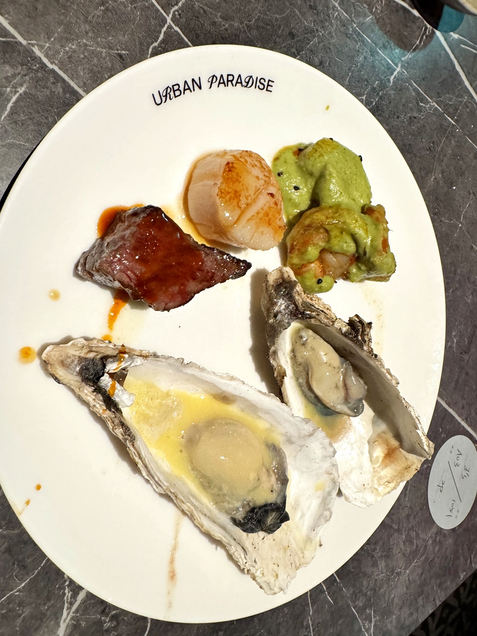 【信義食記】Urban Paradise 餐酒吃到飽真實心得平日晚餐,位於Dream Plaza 近捷運市政府站(Buffet價錢/訂位方式) - 第122張圖