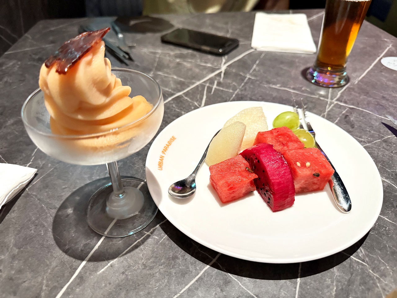 【信義食記】Urban Paradise 餐酒吃到飽真實心得平日晚餐,位於Dream Plaza 近捷運市政府站(Buffet價錢/訂位方式) - 第125張圖