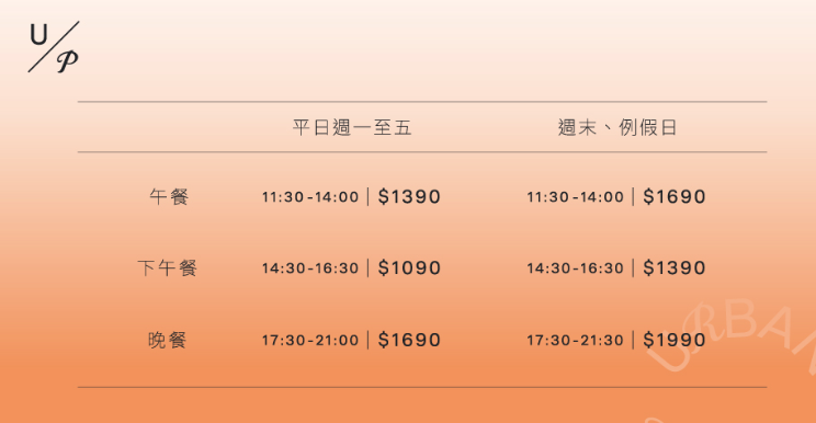 【信義食記】Urban Paradise 餐酒吃到飽真實心得平日晚餐,位於Dream Plaza 近捷運市政府站(Buffet價錢/訂位方式) - 第4張圖