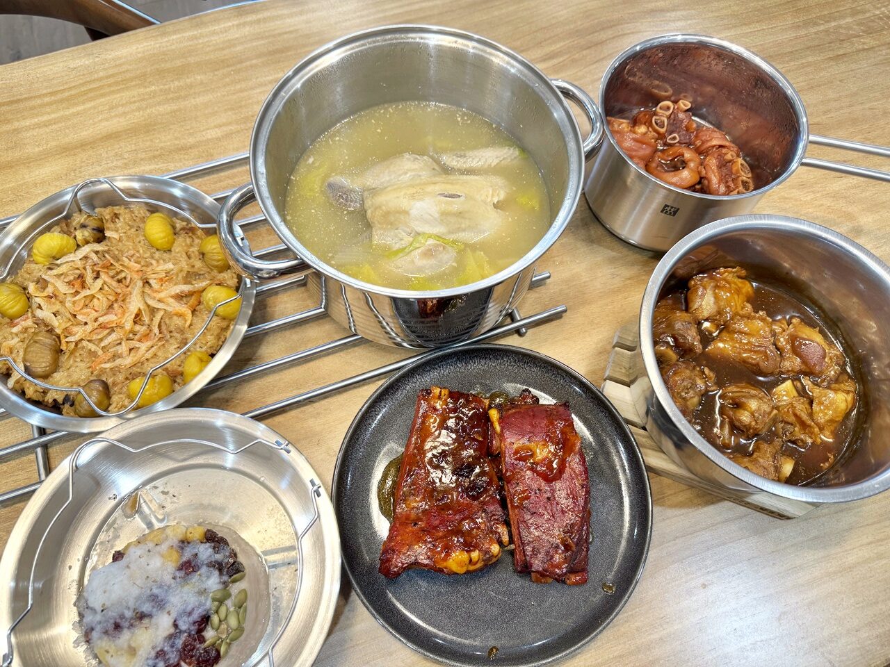 【2026 宅配年菜推薦】愛上新鮮 X 吳秉承師傅聯名年菜組｜承福滿堂團圓宴-精選六菜，大菜簡單輕鬆上桌