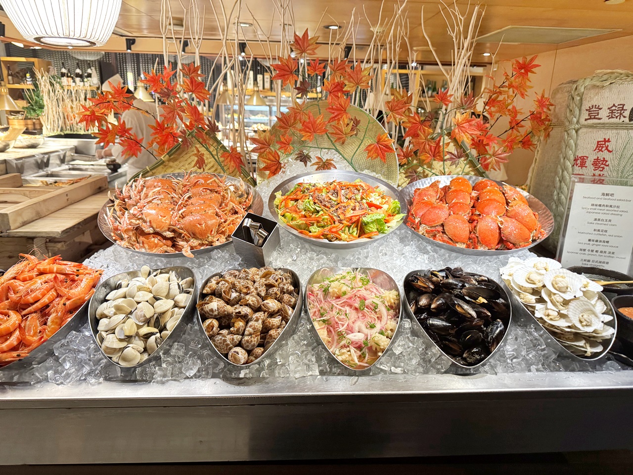 【信義食記】彩日本料理吃到飽假日餐期開箱，位於台北君悅酒店，近捷運市政府/101站(Buffet價錢/訂位方式)