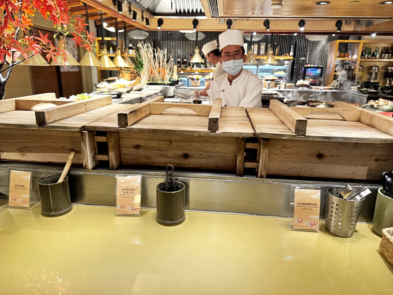 【信義食記】彩日本料理吃到飽假日餐期開箱，位於台北君悅酒店，近捷運市政府/101站(Buffet價錢/訂位方式)