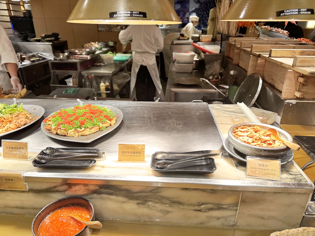 【信義食記】彩日本料理吃到飽假日餐期開箱，位於台北君悅酒店，近捷運市政府/101站(Buffet價錢/訂位方式)