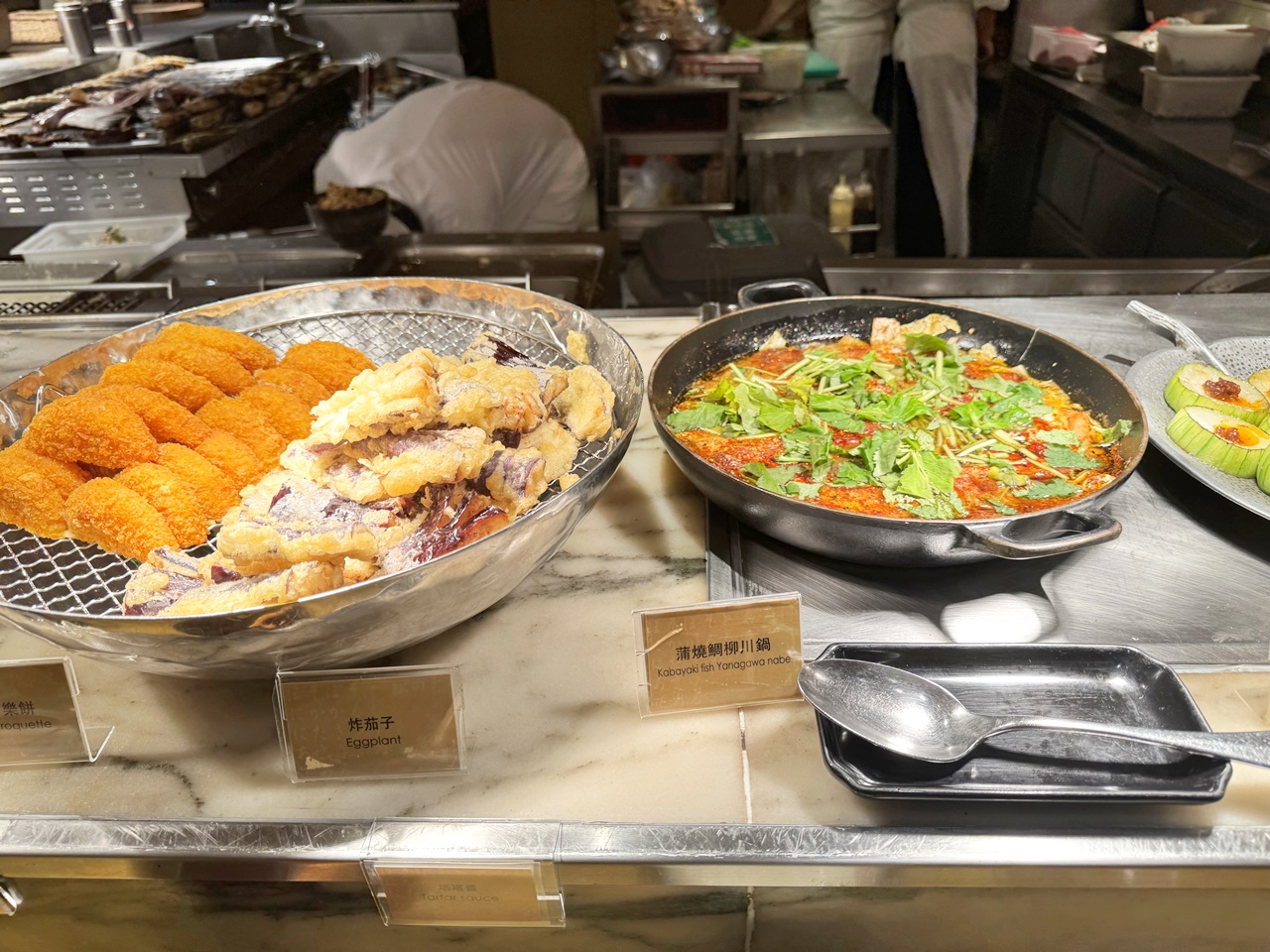 【信義食記】彩日本料理吃到飽假日餐期開箱，位於台北君悅酒店，近捷運市政府/101站(Buffet價錢/訂位方式)