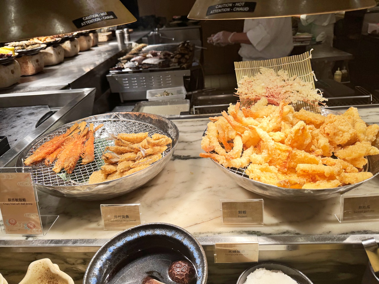 【信義食記】彩日本料理吃到飽假日餐期開箱，位於台北君悅酒店，近捷運市政府/101站(Buffet價錢/訂位方式)