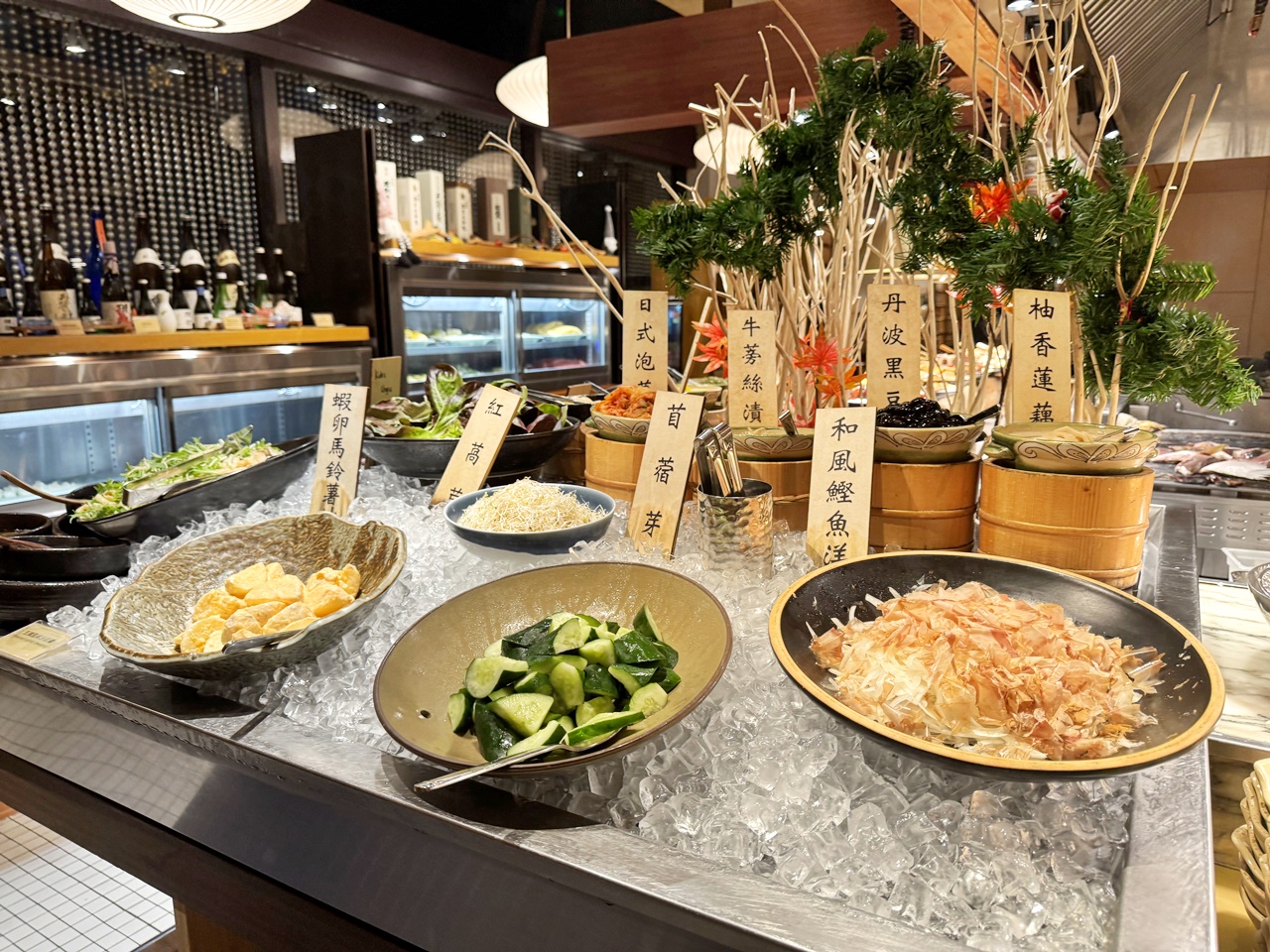 【信義食記】彩日本料理吃到飽假日餐期開箱，位於台北君悅酒店，近捷運市政府/101站(Buffet價錢/訂位方式)