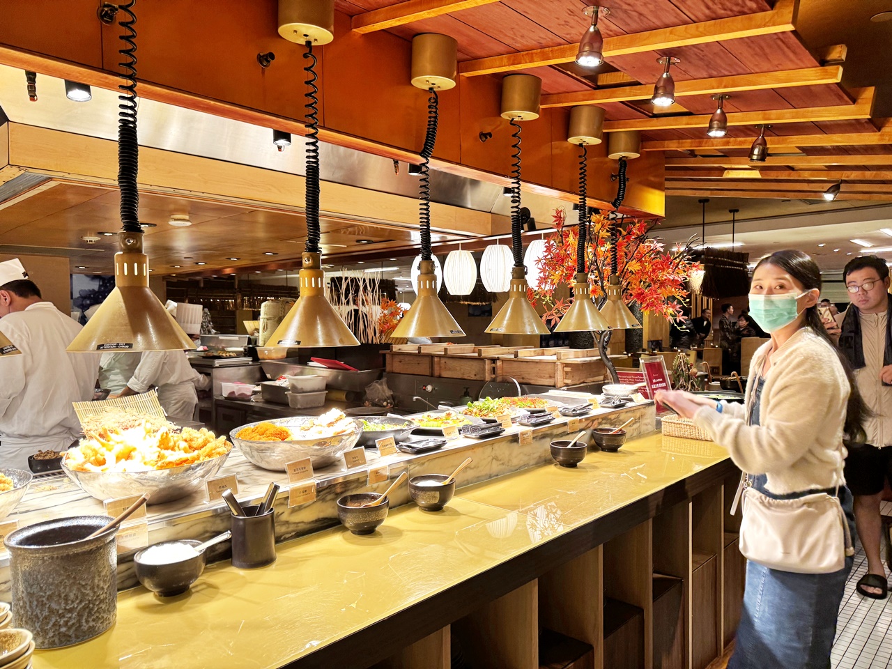 【信義食記】彩日本料理吃到飽假日餐期開箱，位於台北君悅酒店，近捷運市政府/101站(Buffet價錢/訂位方式)