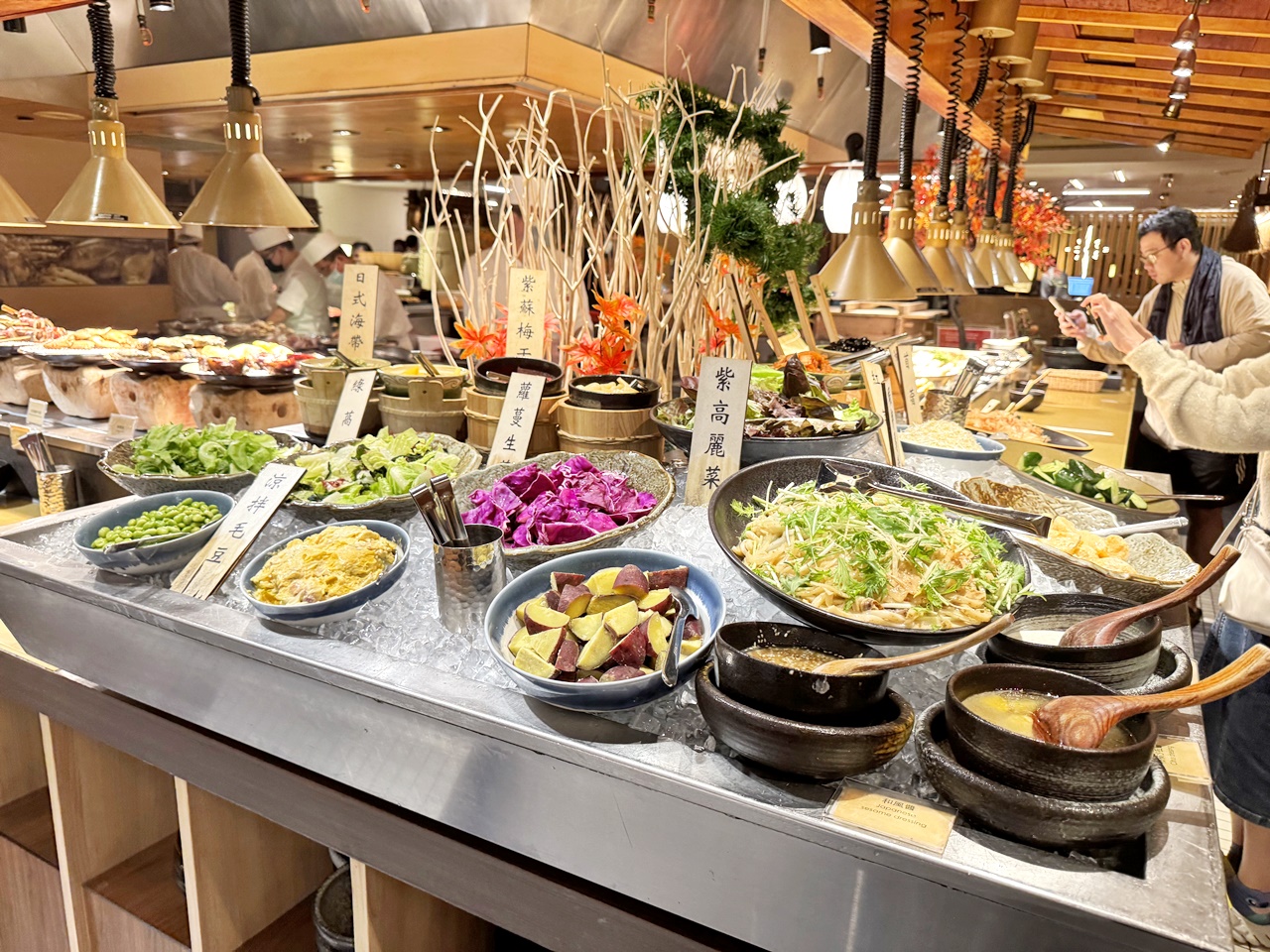 【信義食記】彩日本料理吃到飽假日餐期開箱，位於台北君悅酒店，近捷運市政府/101站(Buffet價錢/訂位方式)