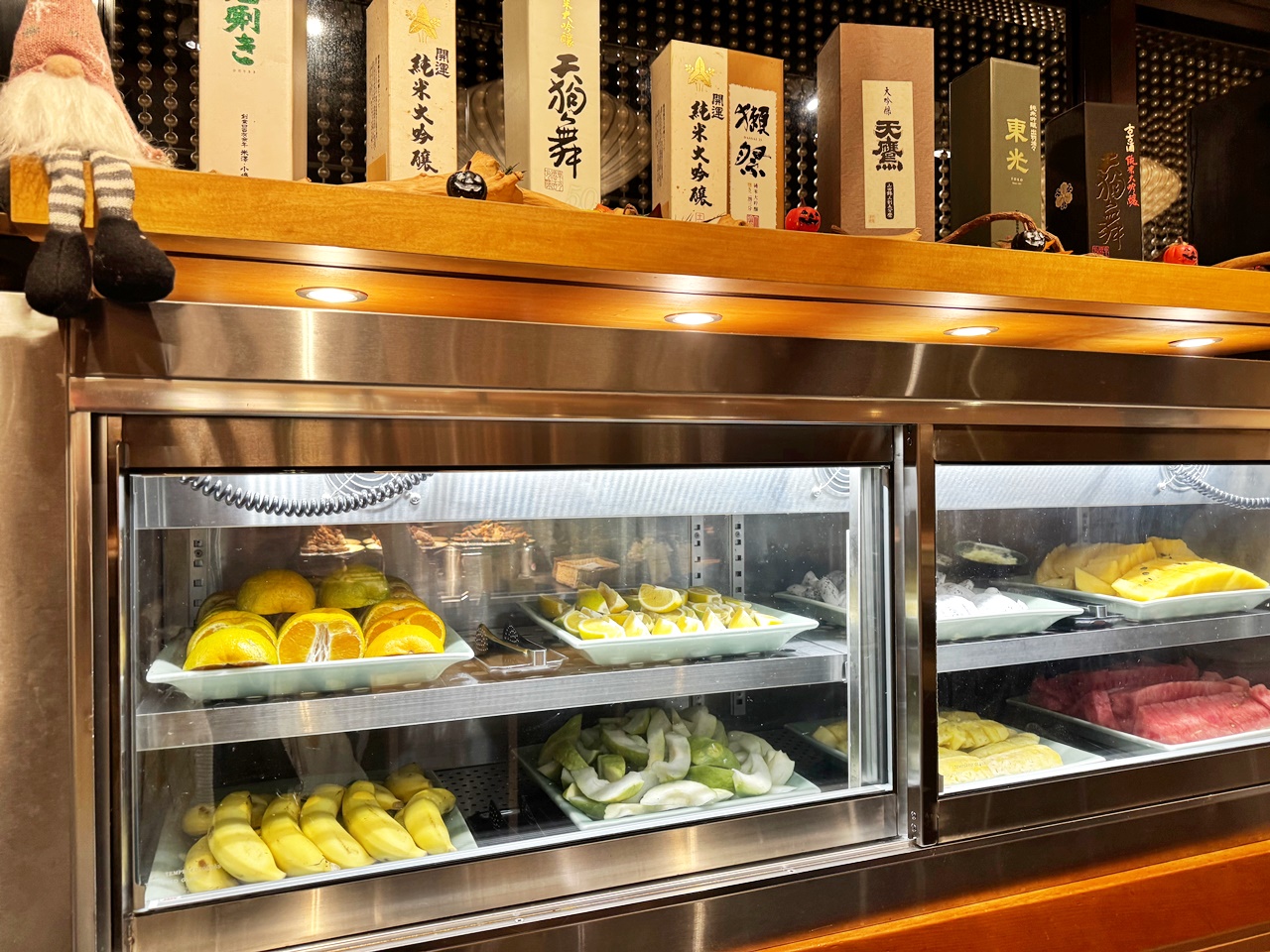 【信義食記】彩日本料理吃到飽假日餐期開箱，位於台北君悅酒店，近捷運市政府/101站(Buffet價錢/訂位方式)