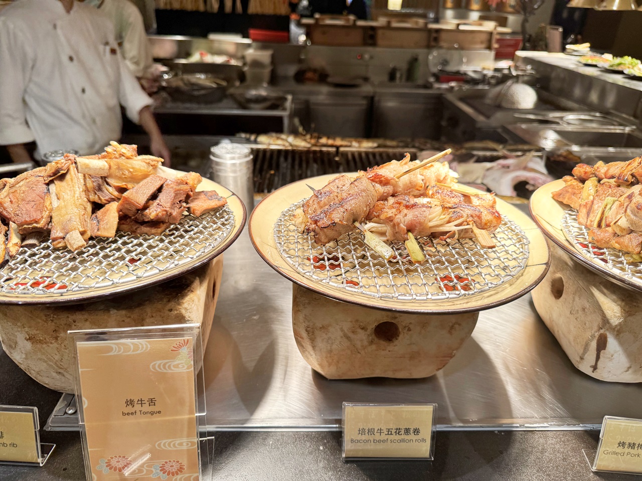 【信義食記】彩日本料理吃到飽假日餐期開箱，位於台北君悅酒店，近捷運市政府/101站(Buffet價錢/訂位方式)