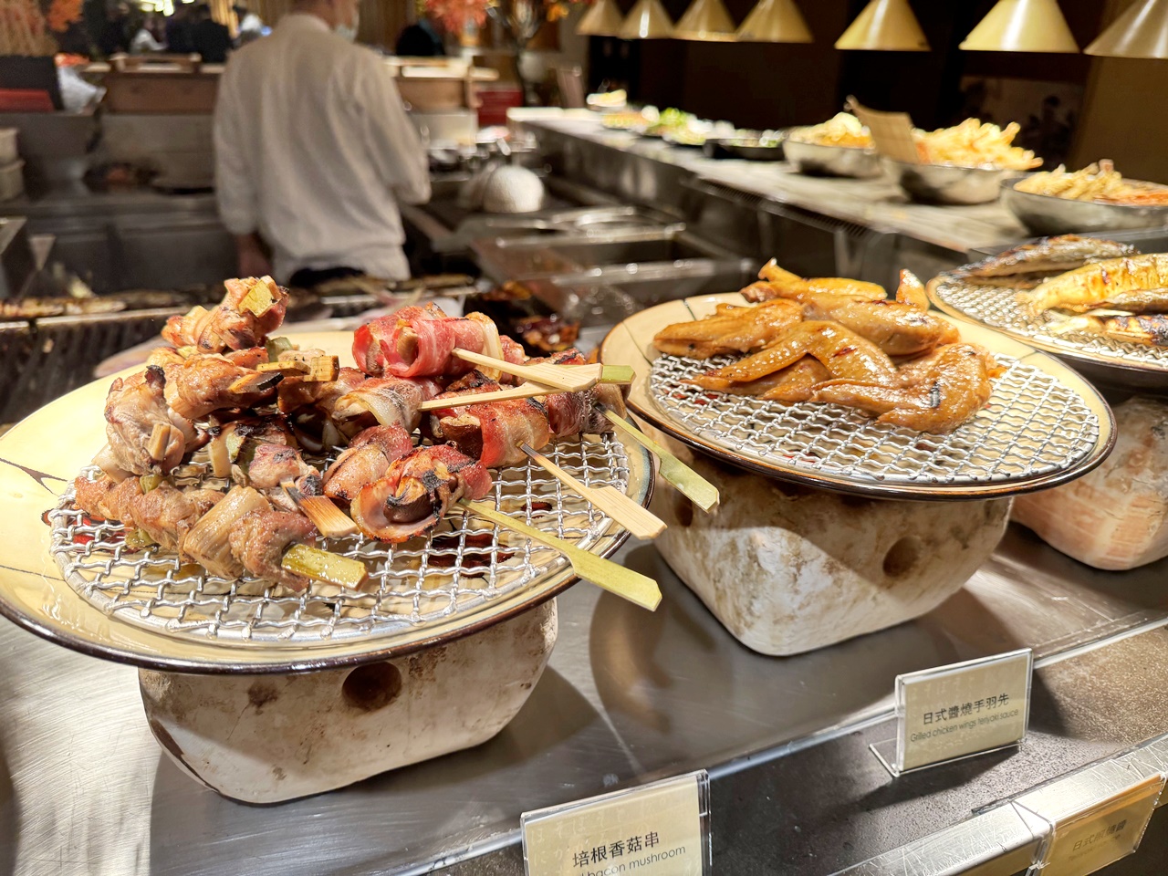 【信義食記】彩日本料理吃到飽假日餐期開箱，位於台北君悅酒店，近捷運市政府/101站(Buffet價錢/訂位方式)