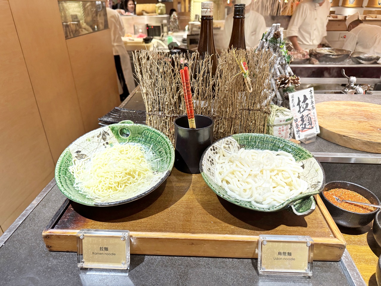 【信義食記】彩日本料理吃到飽假日餐期開箱，位於台北君悅酒店，近捷運市政府/101站(Buffet價錢/訂位方式)