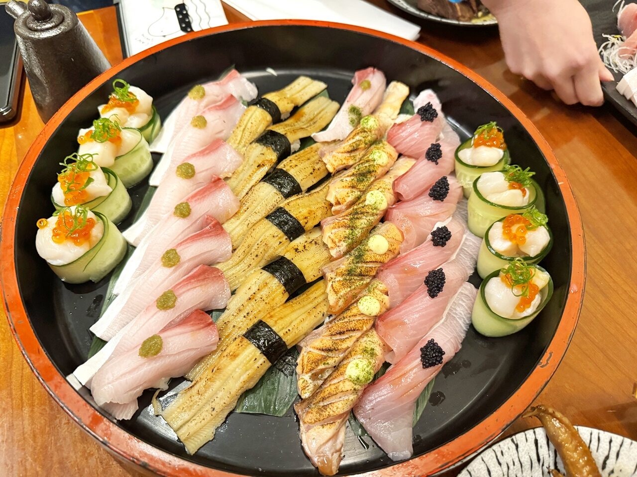 【信義食記】彩日本料理吃到飽假日餐期開箱，位於台北君悅酒店，近捷運市政府/101站(Buffet價錢/訂位方式)