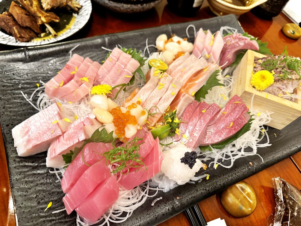 【信義食記】彩日本料理吃到飽假日餐期開箱，位於台北君悅酒店，近捷運市政府/101站(Buffet價錢/訂位方式)