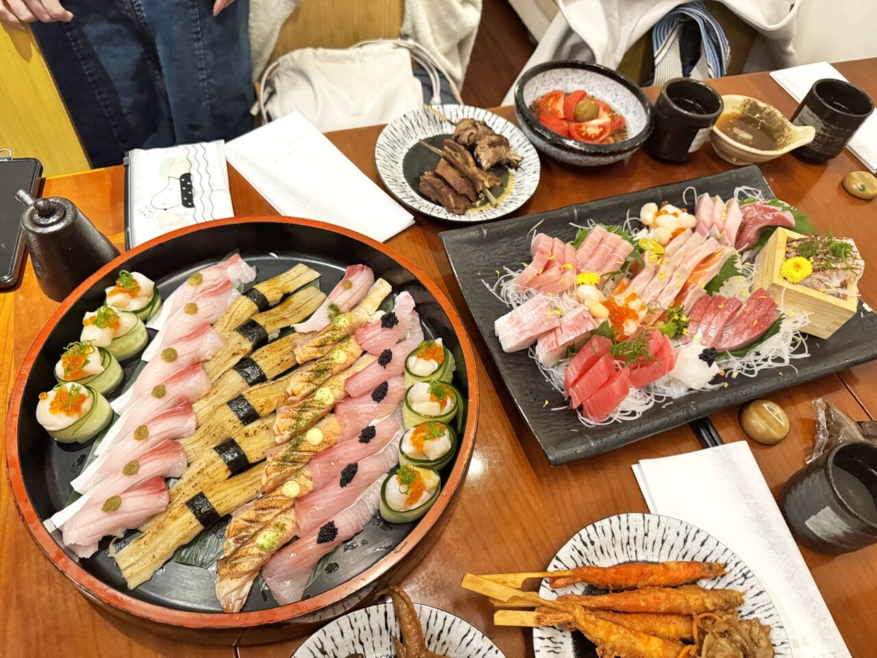 【信義食記】彩日本料理吃到飽假日餐期開箱，位於台北君悅酒店，近捷運市政府/101站(Buffet價錢/訂位方式)