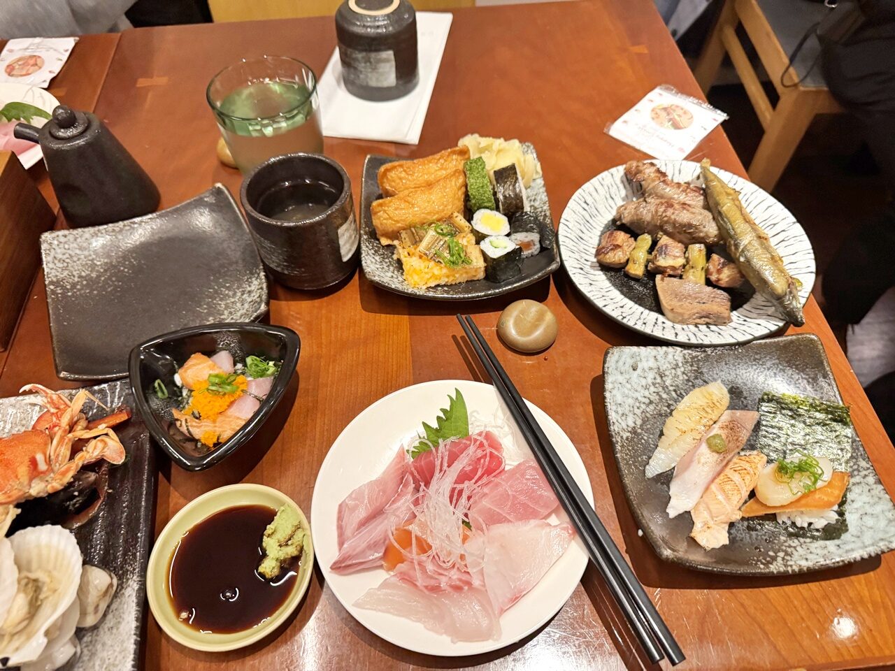【信義食記】彩日本料理吃到飽假日餐期開箱，位於台北君悅酒店，近捷運市政府/101站(Buffet價錢/訂位方式)
