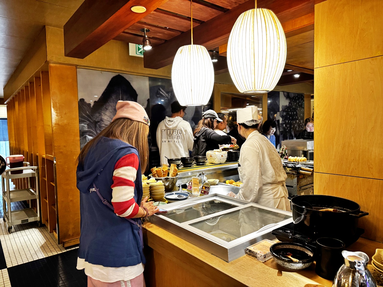 【信義食記】彩日本料理吃到飽假日餐期開箱，位於台北君悅酒店，近捷運市政府/101站(Buffet價錢/訂位方式)