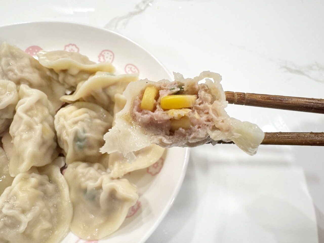 【外帶外送團購】枝枝水餃/枝枝手工水餃 新口味瓜仔肉、麻辣杏鮑菇開箱心得! 有緣就吃到的佛系水餃N刷