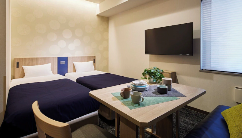 【東京葛西住宿】MINN KASAI / MINN葛西，東京住宿新選擇。遠離人潮、機能優秀的平價公寓式飯店附簡易廚房，前往迪士尼、幕張 Costco超方便，葛西站走路3分鐘