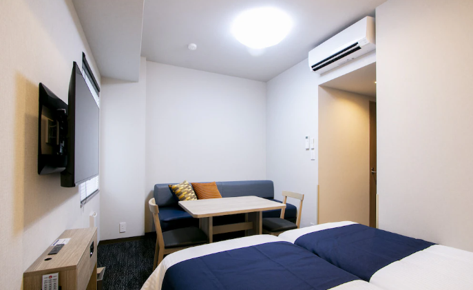 【東京葛西住宿】MINN KASAI / MINN葛西，東京住宿新選擇。遠離人潮、機能優秀的平價公寓式飯店附簡易廚房，前往迪士尼、幕張 Costco超方便，葛西站走路3分鐘