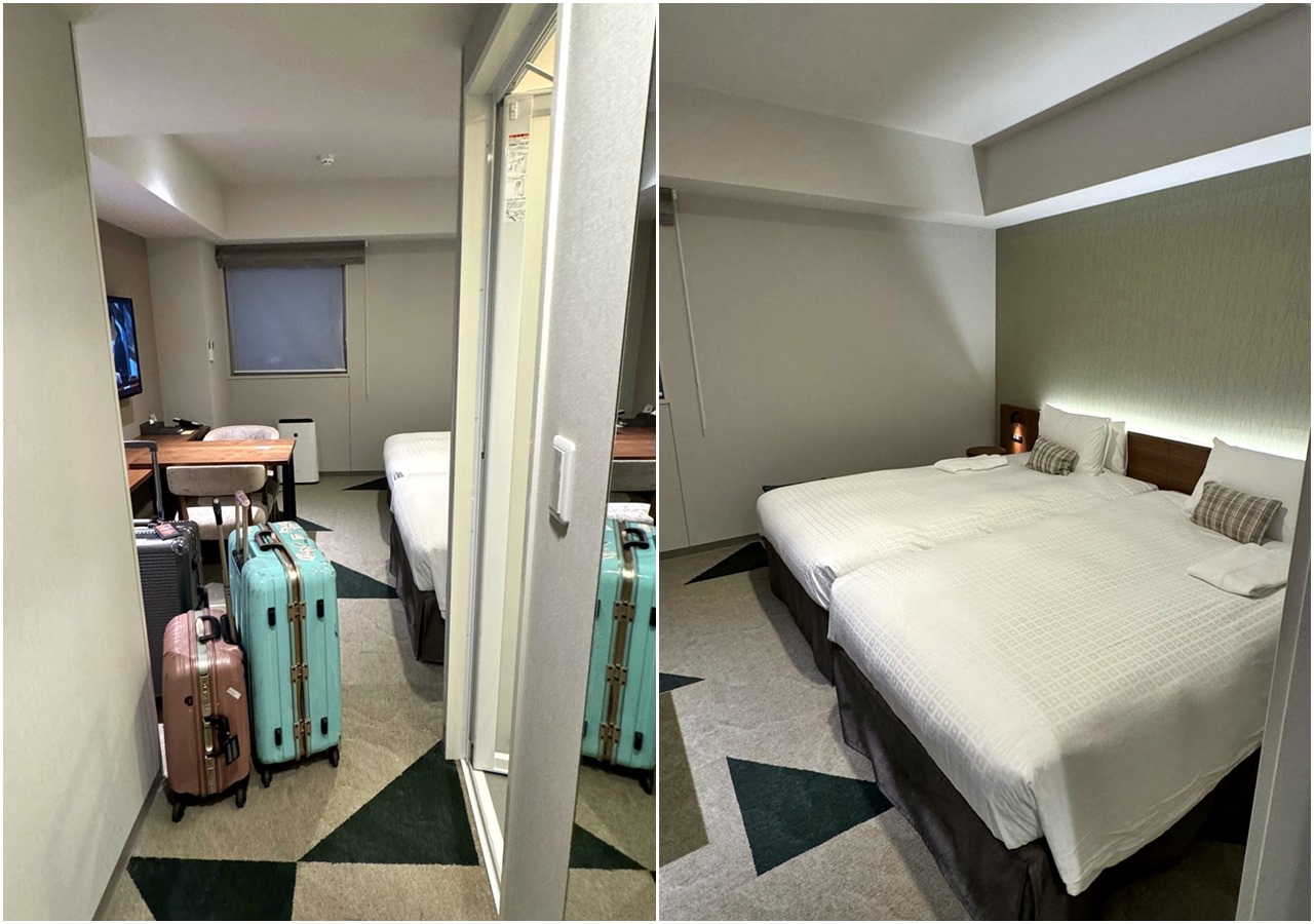 【北海道札幌住宿】東急stay札幌大通雙人雙床房間開箱,平價高CP住宿,有獨立洗衣機及簡易廚房 Hotel Tokyu Stay Sapporo Odori ,另有早餐開箱,大通車站5分鐘距離 - 第12張圖 【北海道札幌住宿】東急stay札幌大通雙人雙床房間開箱,平價高CP住宿,有獨立洗衣機及簡易廚房 Hotel Tokyu Stay Sapporo Odori ,另有早餐開箱,大通車站5分鐘距離
