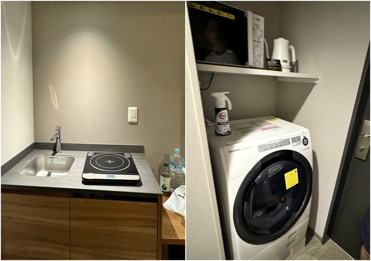【北海道札幌住宿】東急stay札幌大通雙人雙床房間開箱,平價高CP住宿,有獨立洗衣機及簡易廚房 Hotel Tokyu Stay Sapporo Odori ,另有早餐開箱,大通車站5分鐘距離 - 第13張圖 【北海道札幌住宿】東急stay札幌大通雙人雙床房間開箱,平價高CP住宿,有獨立洗衣機及簡易廚房 Hotel Tokyu Stay Sapporo Odori ,另有早餐開箱,大通車站5分鐘距離