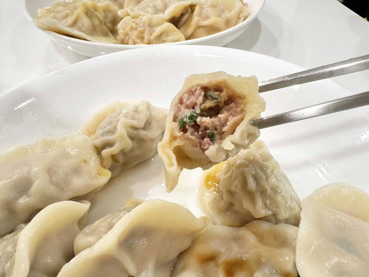 【外帶外送團購】枝枝水餃/枝枝手工水餃 新口味瓜仔肉、麻辣杏鮑菇開箱心得! 有緣就吃到的佛系水餃N刷