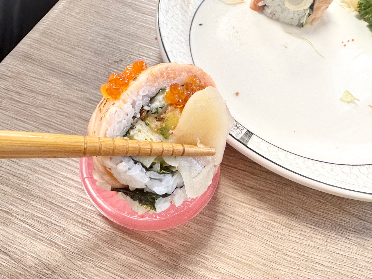 【大安食記】生魚片專賣店，白蘭市場巷內的無名生魚片店家，低調實惠平價好吃，六張犁站走路12分鐘(菜單)