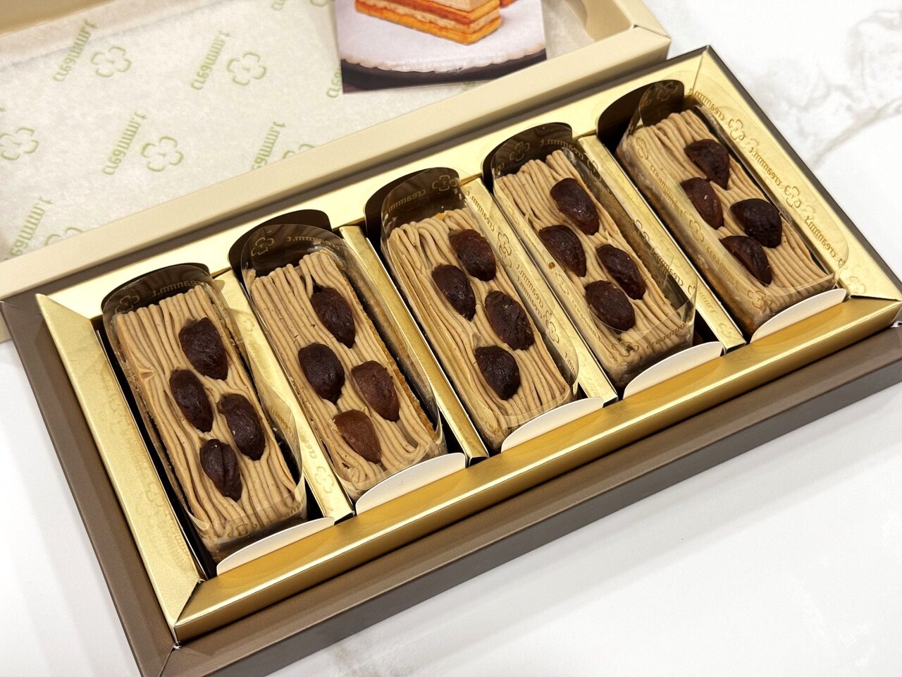 【宅配甜點】creammm.t 家常檸檬塔、司康組合、三溫堂蝴蝶酥、栗子千層派、經典風味冰淇淋-近全商品開箱與心得，奶蛋素友善，台中市十大伴手禮首獎
