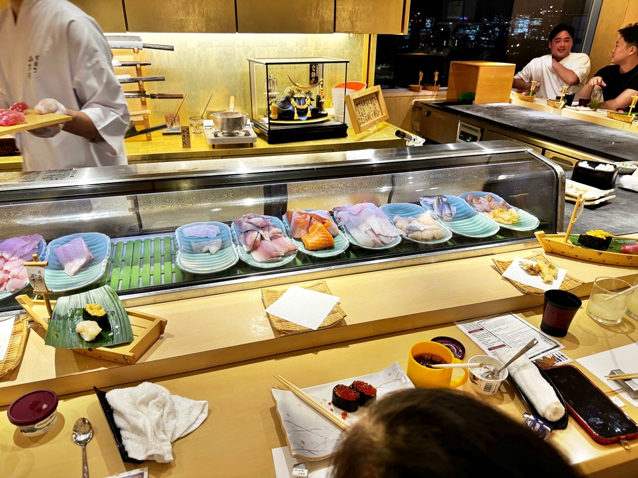 【東京吃到飽】有樂町かきだ (Yurakucho Kakida) 板前壽司吃到飽，黑鮪魚、海膽、干貝壽司無限點！台幣3000元值得嗎? 最新訂位教學與真實心得 (菜單/訂位)