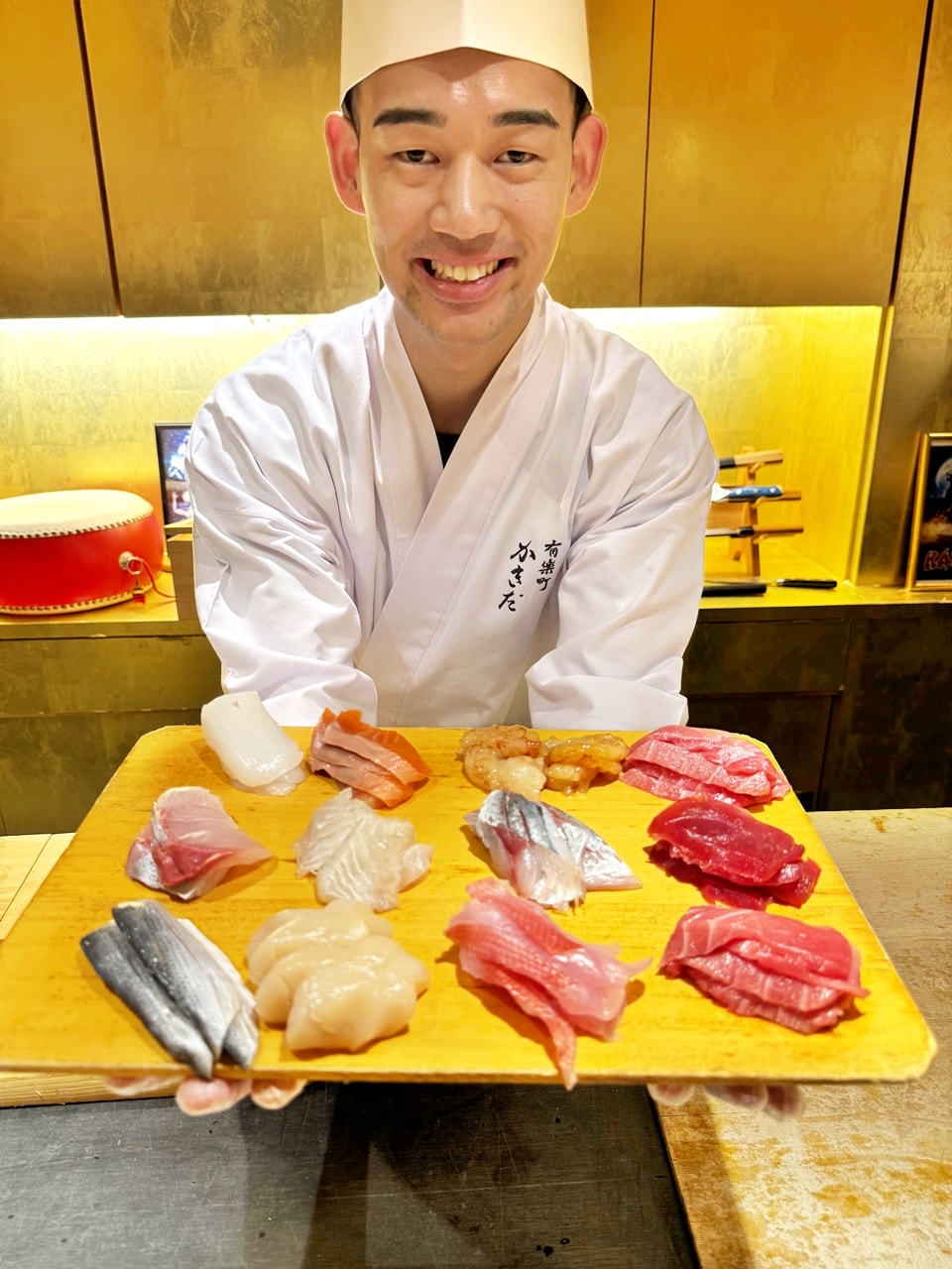 【東京吃到飽】有樂町かきだ (Yurakucho Kakida) 板前壽司吃到飽，黑鮪魚、海膽、干貝壽司無限點！台幣3000元值得嗎? 最新訂位教學與真實心得 (菜單/訂位)