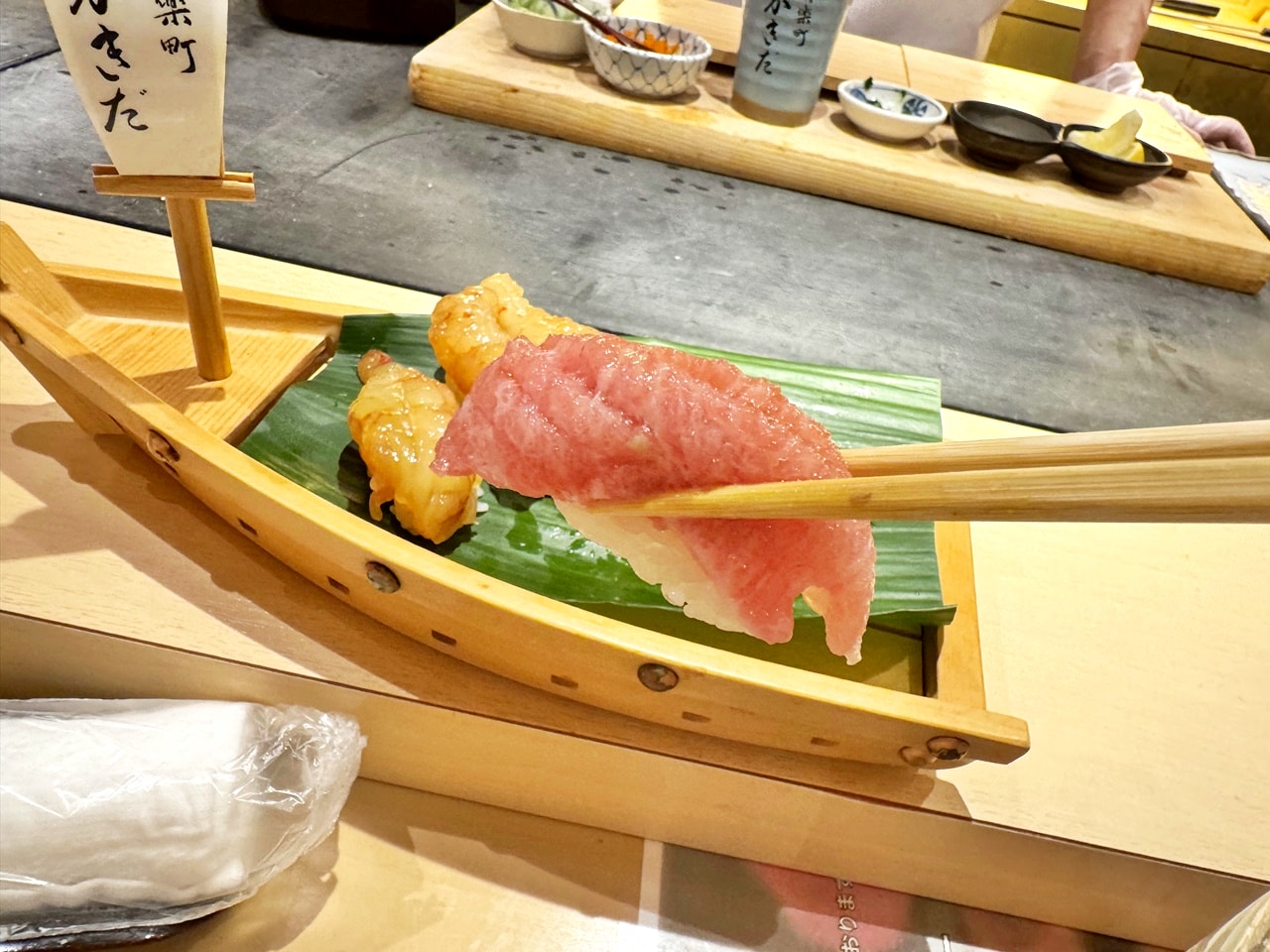 【東京吃到飽】有樂町かきだ (Yurakucho Kakida) 板前壽司吃到飽，黑鮪魚、海膽、干貝壽司無限點！台幣3000元值得嗎? 最新訂位教學與真實心得 (菜單/訂位)