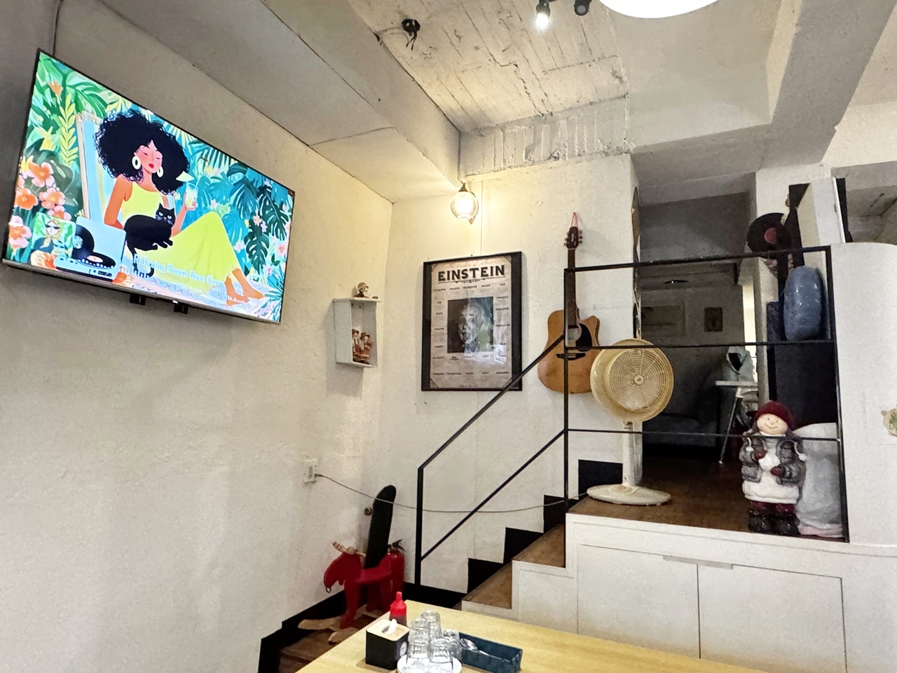 【大安食記】Bea’s Bistro美式餐館,隱藏在巷弄的美味平價高質感義大利麵,蒜香蘑菇是隱藏版 MVP! 近師大商圈(菜單) - 第7張圖 【大安食記】Bea’s Bistro美式餐館,隱藏在巷弄的美味平價高質感義大利麵,蒜香蘑菇是隱藏版 MVP! 近師大商圈(菜單)