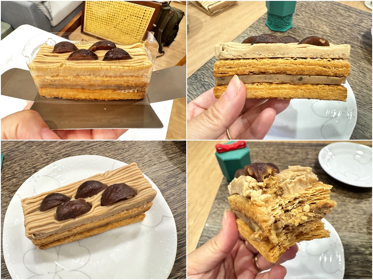 【宅配甜點】creammm.t 家常檸檬塔、司康組合、三溫堂蝴蝶酥、栗子千層派、經典風味冰淇淋-近全商品開箱與心得，奶蛋素友善，台中市十大伴手禮首獎