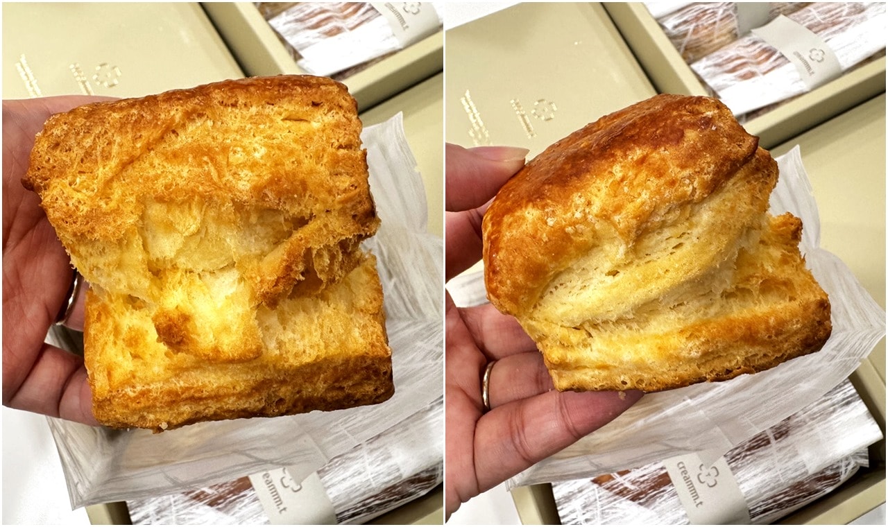 【宅配甜點】creammm.t 家常檸檬塔、司康組合、三溫堂蝴蝶酥、栗子千層派、經典風味冰淇淋-近全商品開箱與心得，奶蛋素友善，台中市十大伴手禮首獎