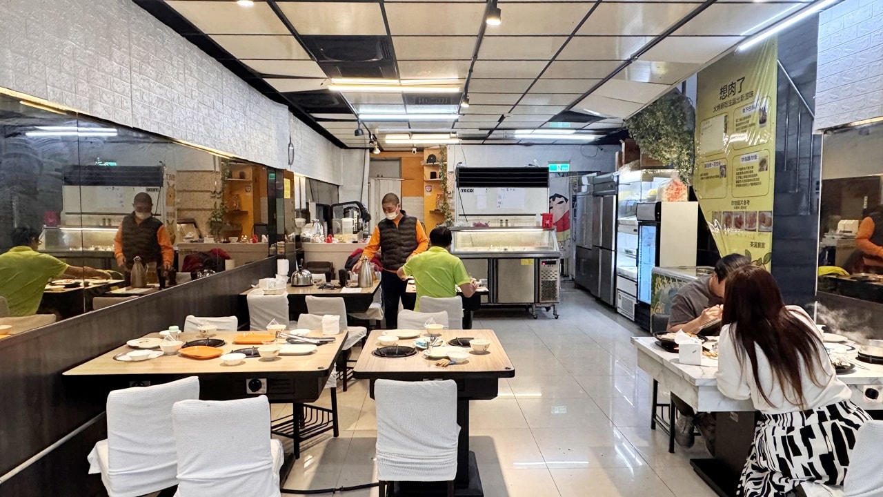 【信義食記】想肉了火烤兩吃吃到飽! 高CP值大口吃肉假日650元不用服務費,近永春捷運站(菜單/訂位) - 第5張圖 【信義食記】想肉了火烤兩吃吃到飽! 高CP值大口吃肉假日650元不用服務費,近永春捷運站(菜單/訂位)
