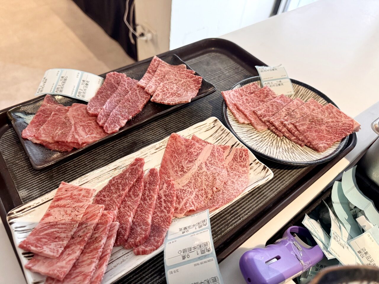 【大安食記】路易奇電力公司市民電廠 大和牛炙燒吃到飽值得嗎？和牛、橫膈膜、真理碗等一次開箱，近忠孝敦化站(菜單/訂位)