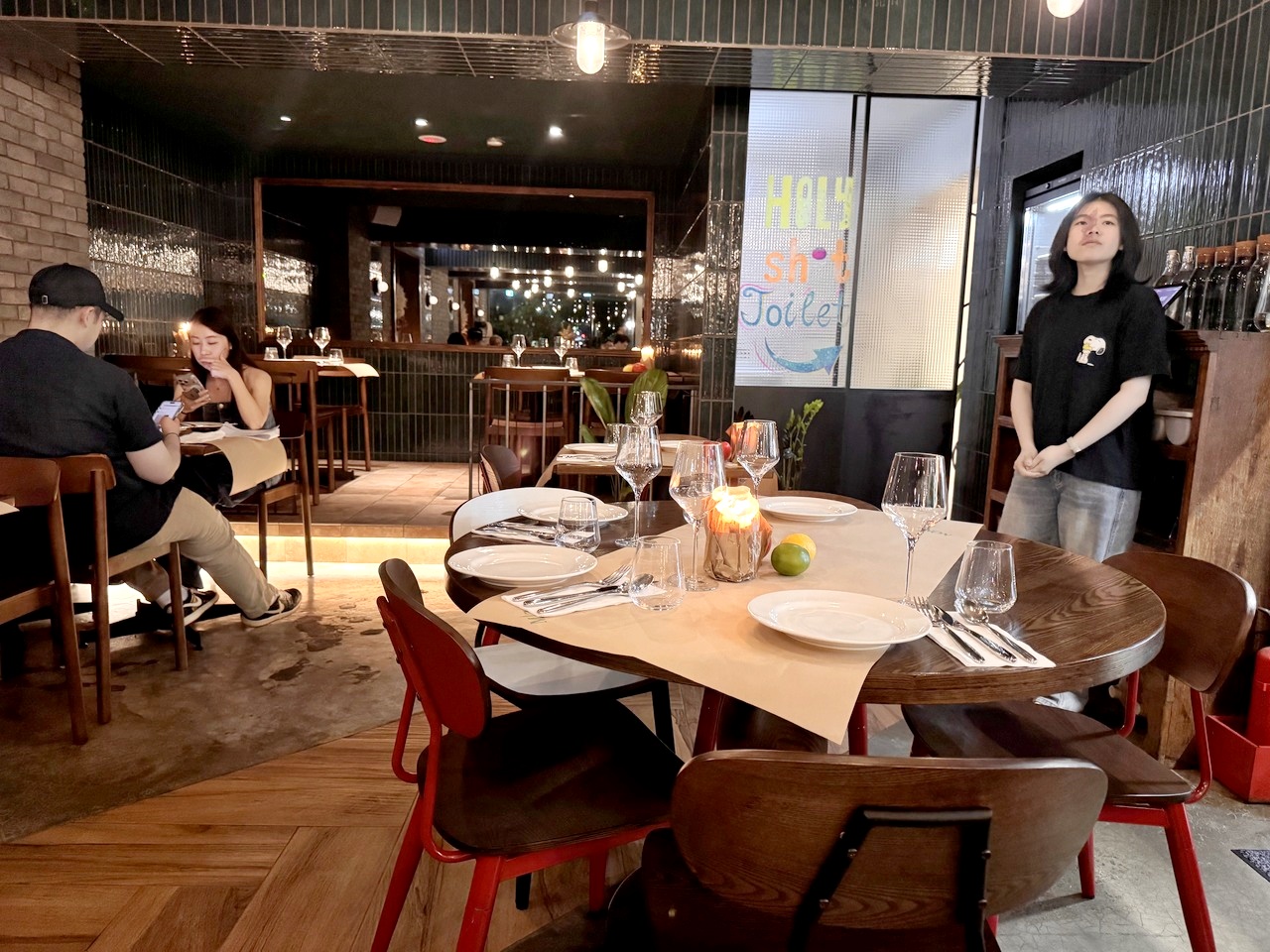 【大安食記】米諾台北Miznon Taipei 以色列現代地中海料理體驗,白花椰菜跟鷹嘴豆泥必點,近大安捷運站(菜單/訂位) - 第9張圖 【大安食記】米諾台北Miznon Taipei 以色列現代地中海料理體驗,白花椰菜跟鷹嘴豆泥必點,近大安捷運站(菜單/訂位)